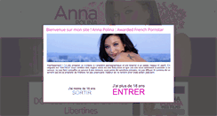 Desktop Screenshot of annapolina.com